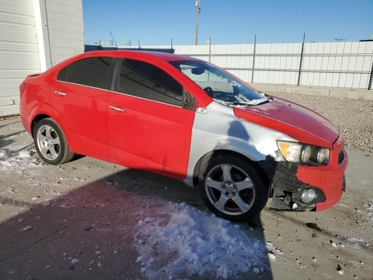2016 Chevrolet Sonic - Image 4