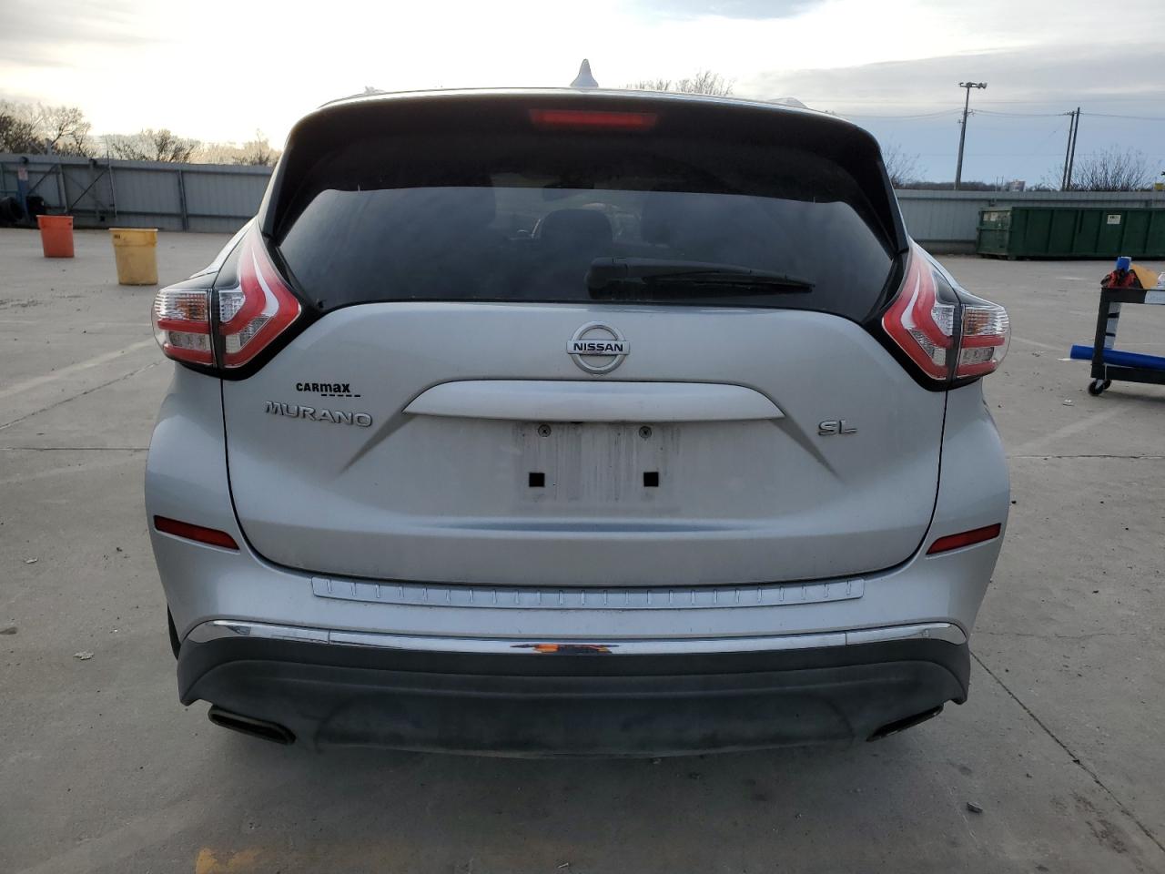 2018 Nissan Murano S VIN: 5N1AZ2MG0JN186331 Lot: 52991715