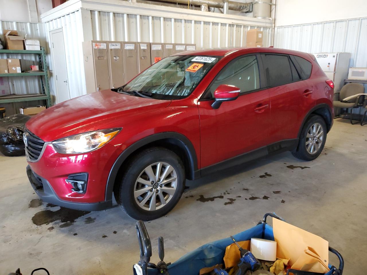 2016 MAZDA CX-5