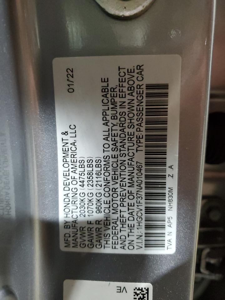 2022 Honda Accord - Image 12