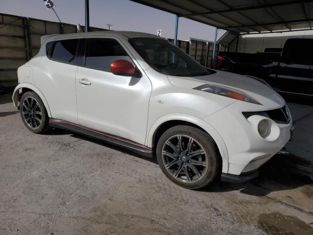  NISSAN JUKE 2013 Белый