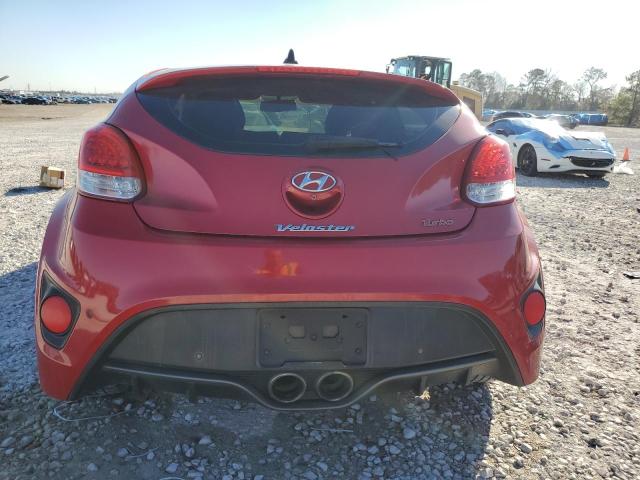  HYUNDAI VELOSTER 2015 Червоний