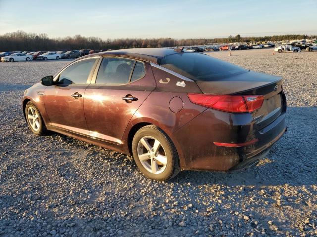  KIA OPTIMA 2015 Burgundy
