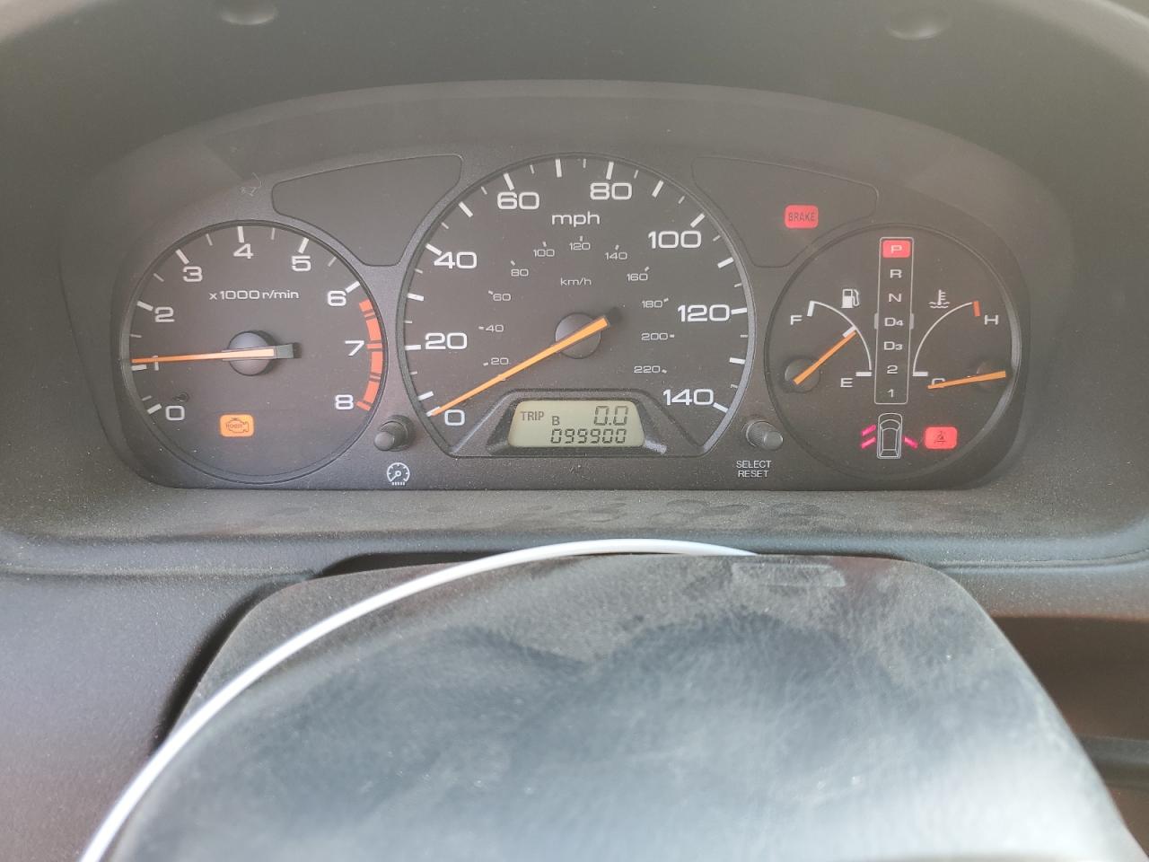 2000 Honda Odyssey Lx VIN: 2HKRL1858YH537363 Lot: 87724315