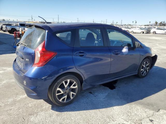  NISSAN VERSA 2017 Синій
