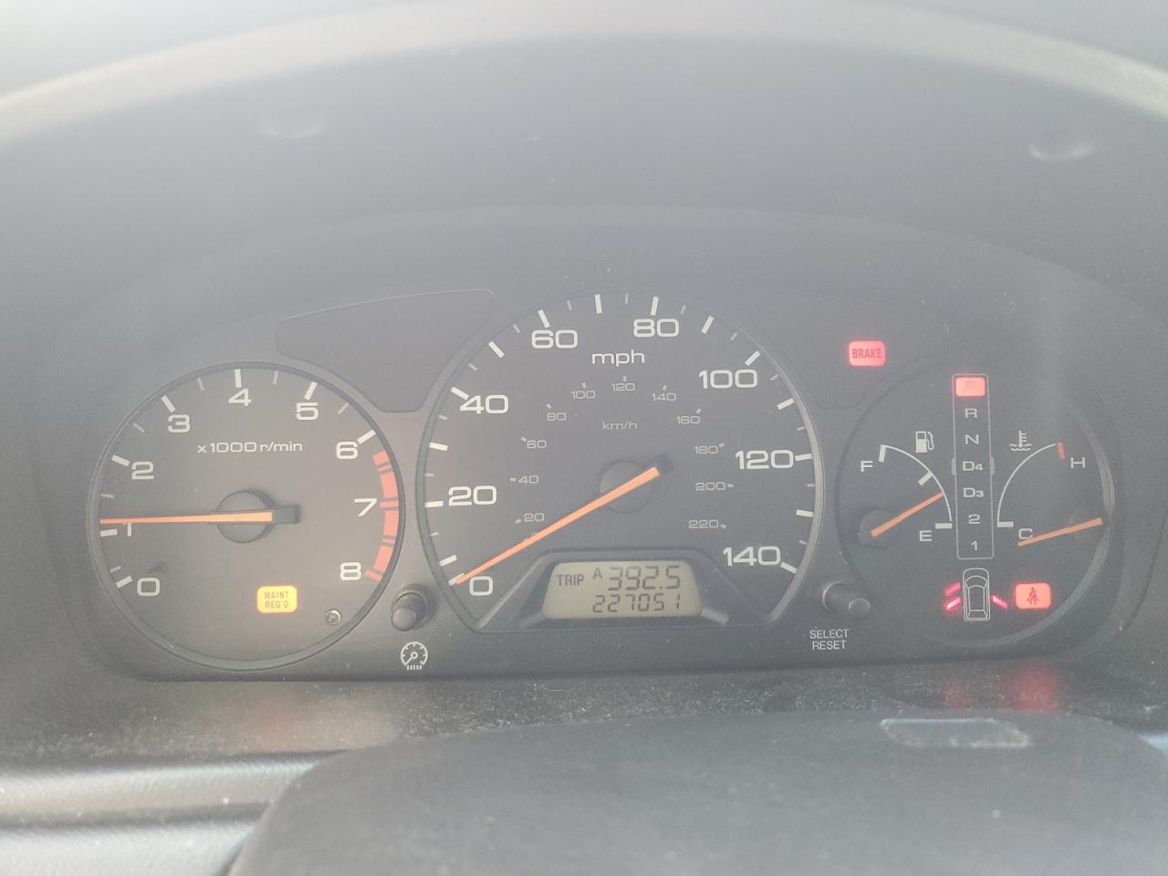 2001 Honda Odyssey - Image 8