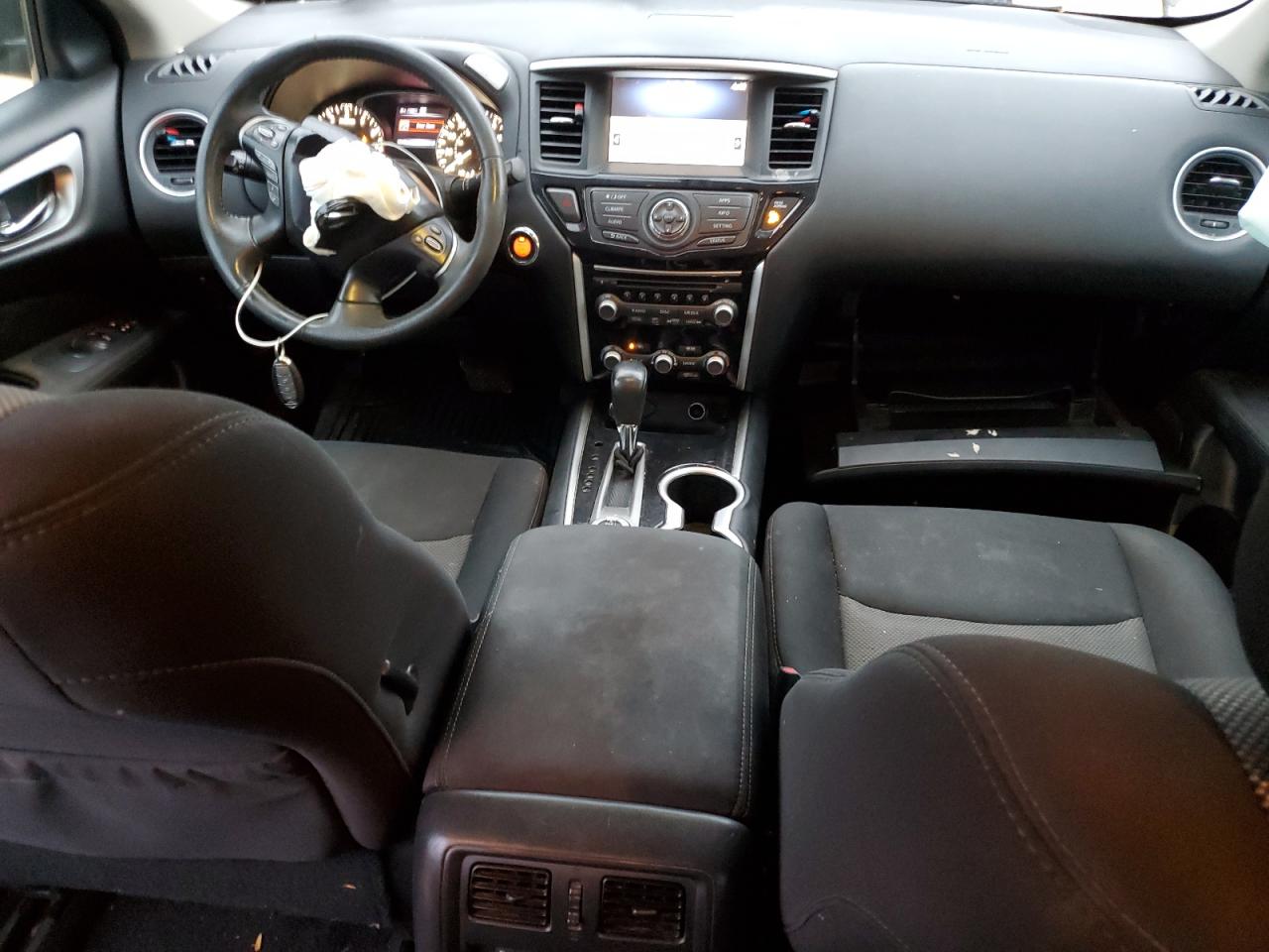 2017 Nissan Pathfinder S VIN: 5N1DR2MM8HC622593 Lot: 89356295