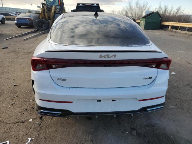  KIA K5 2021 Белый