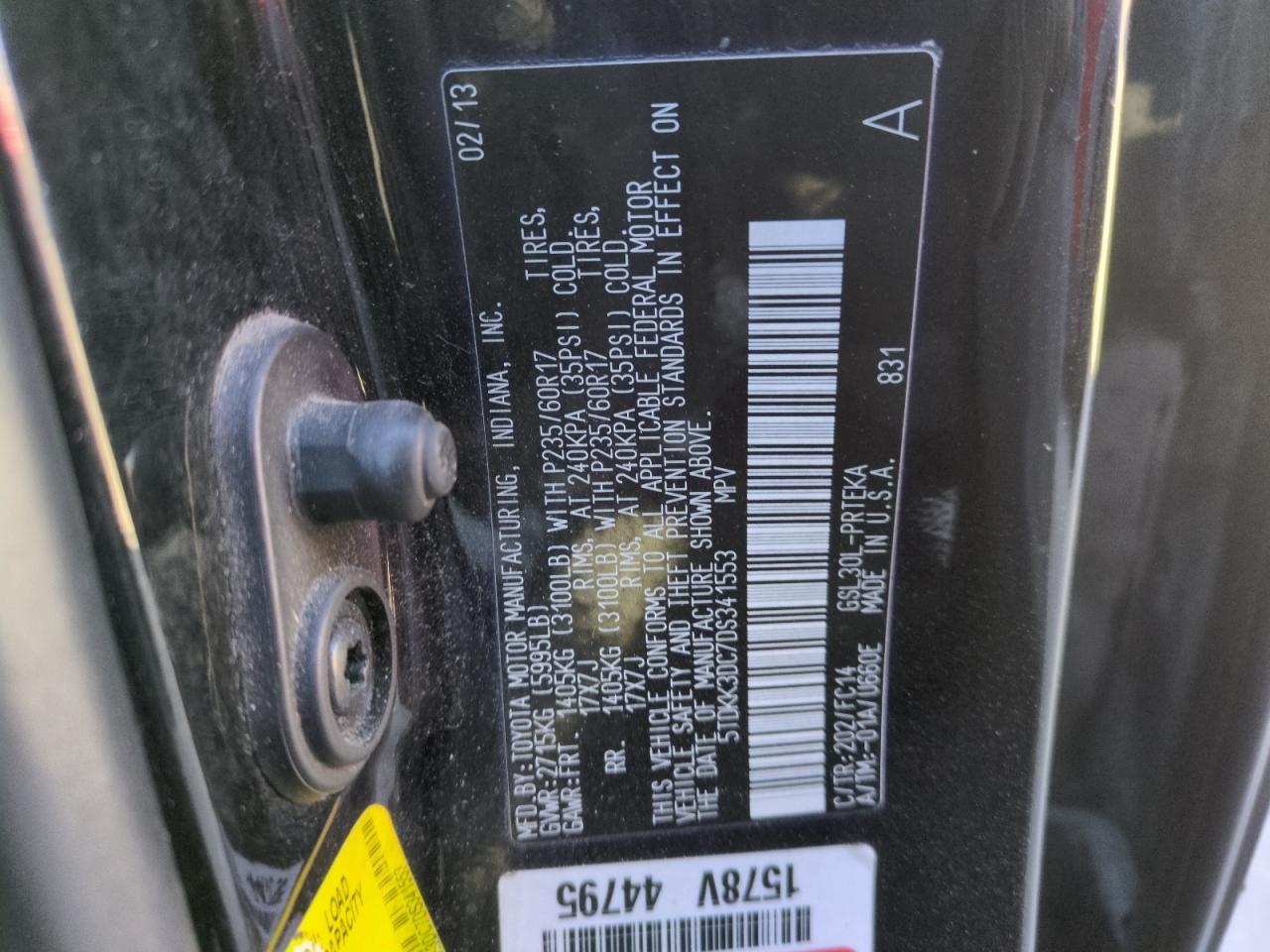 2013 Toyota Sienna - Image 12