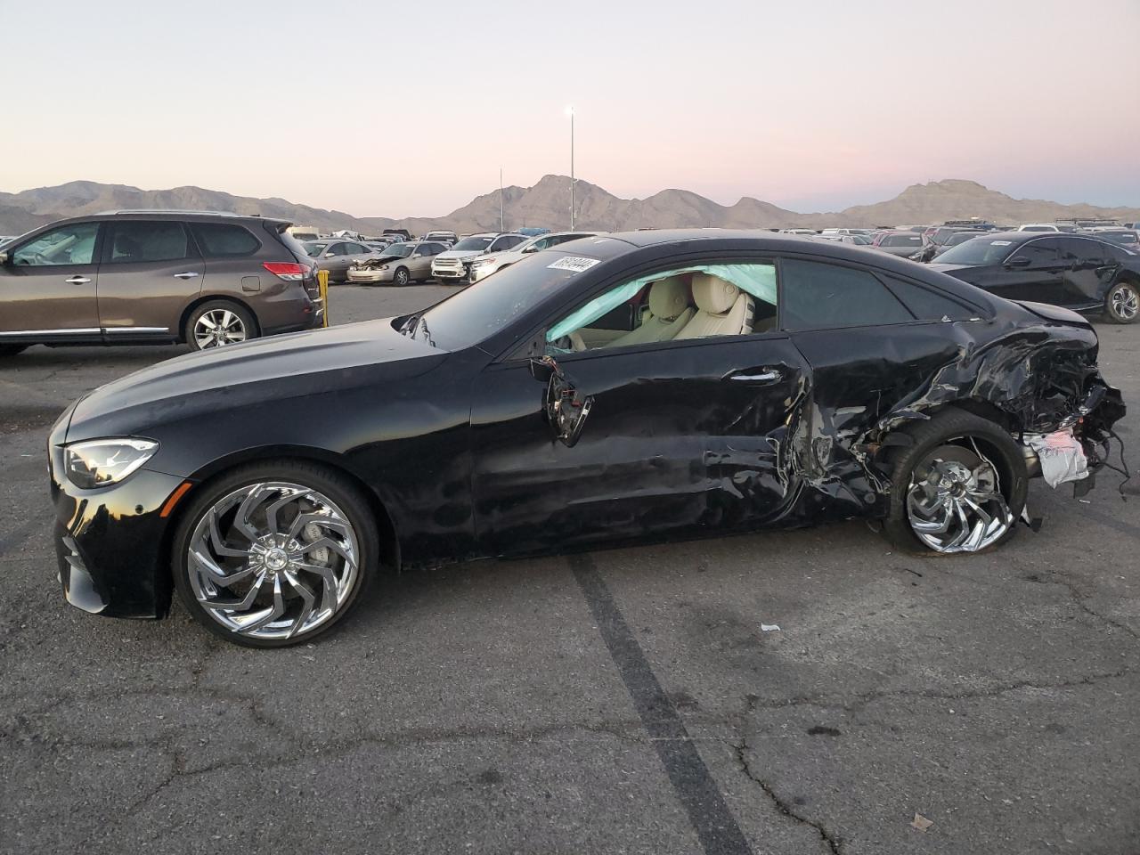 2022 Mercedes-Benz E 450 იყიდება North Las Vegas-ში, NV - Rear End