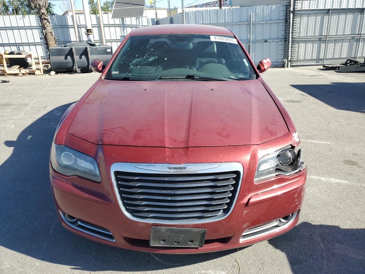 VIN 2C3CCABG1DH565867 2013 CHRYSLER 300 no.5