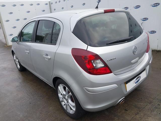 2009 VAUXHALL CORSA SXI