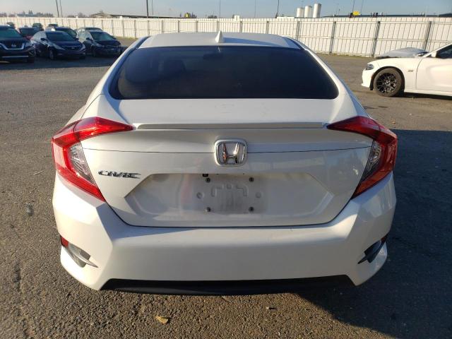  HONDA CIVIC 2017 White