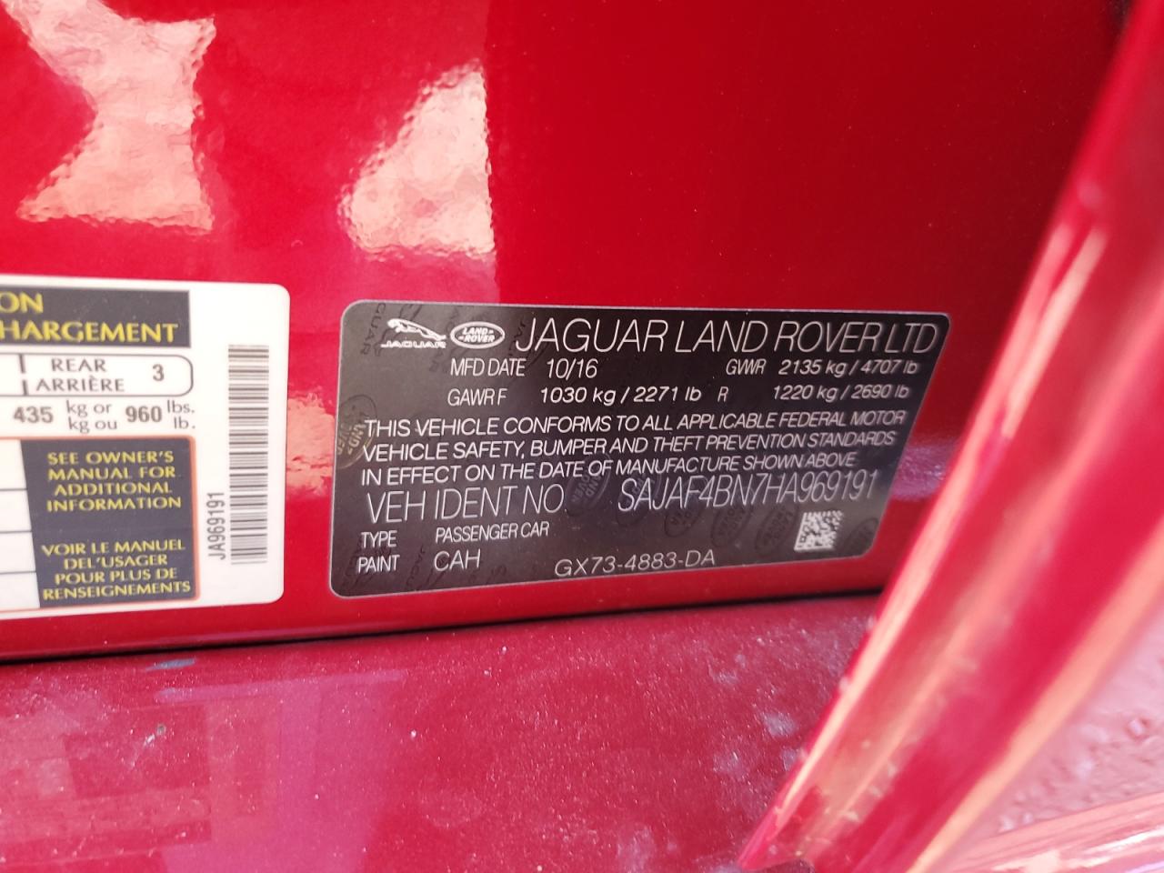 2017 Jaguar XE - Image 12