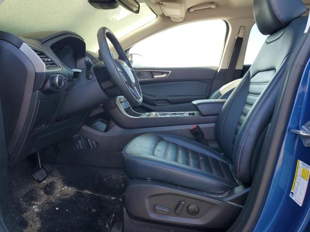  FORD EDGE 2023 Синій