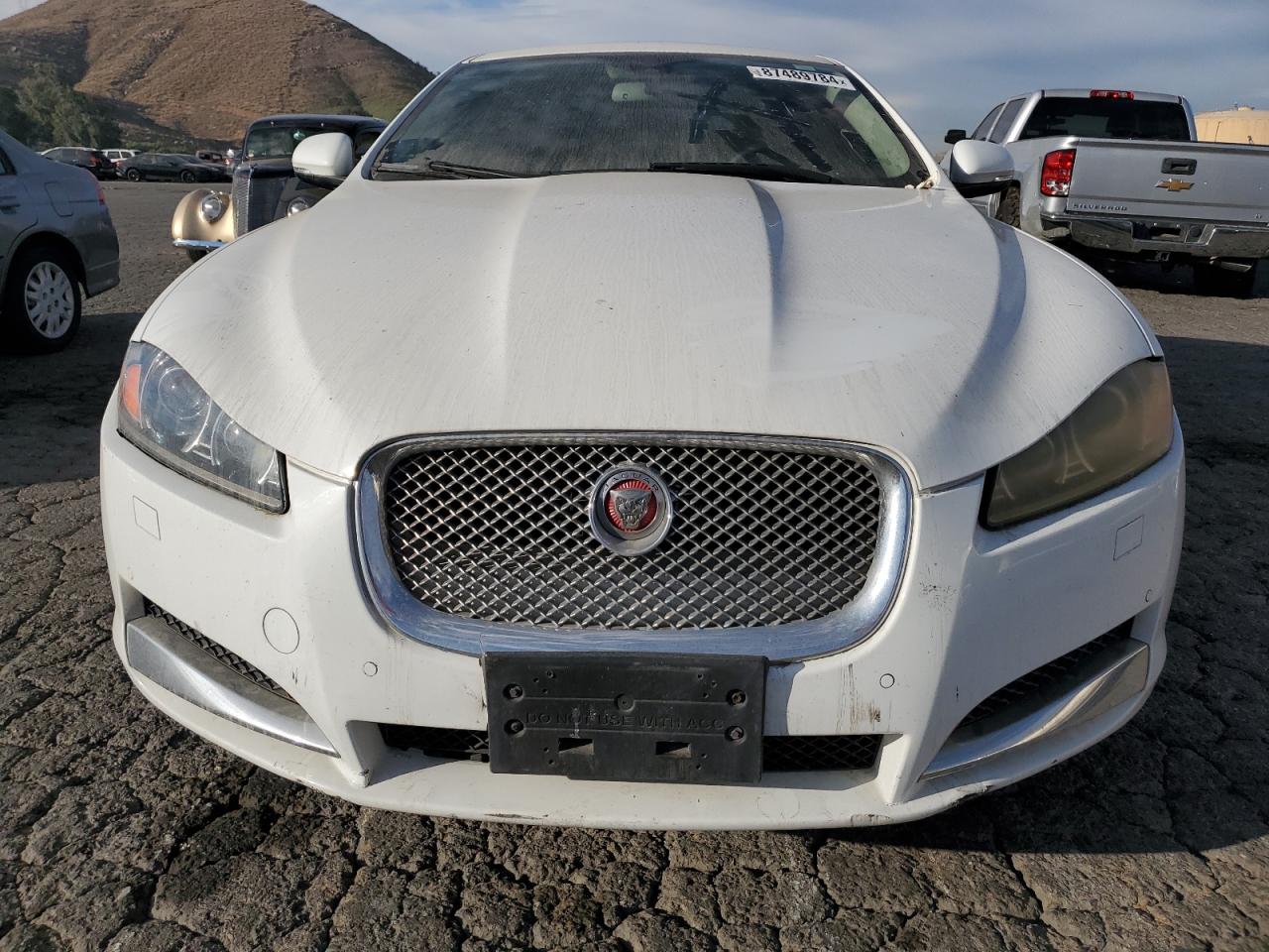 VIN SAJWA0FS2FPU75151 2015 JAGUAR XF no.5