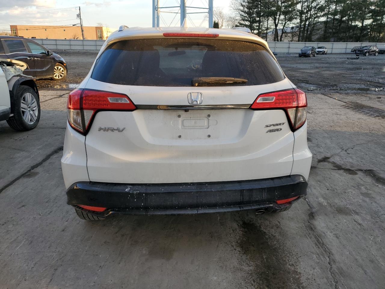 2021 Honda Hr-V Sport VIN: 3CZRU6H19MM740414 Lot: 42808405