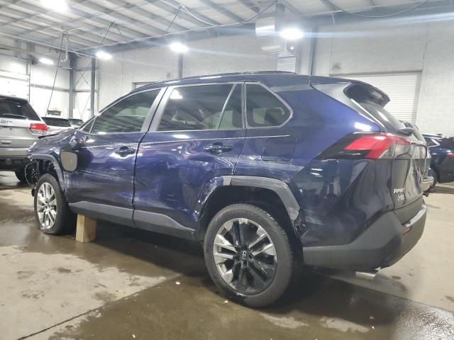  TOYOTA RAV4 2021 Blue