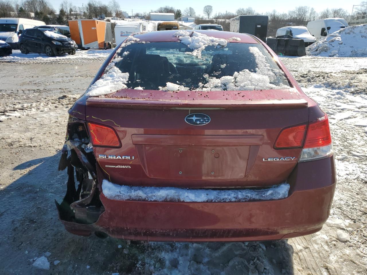 2013 Subaru Legacy 2.5I Limited VIN: 4S3BMCK67D3035588 Lot: 87929825