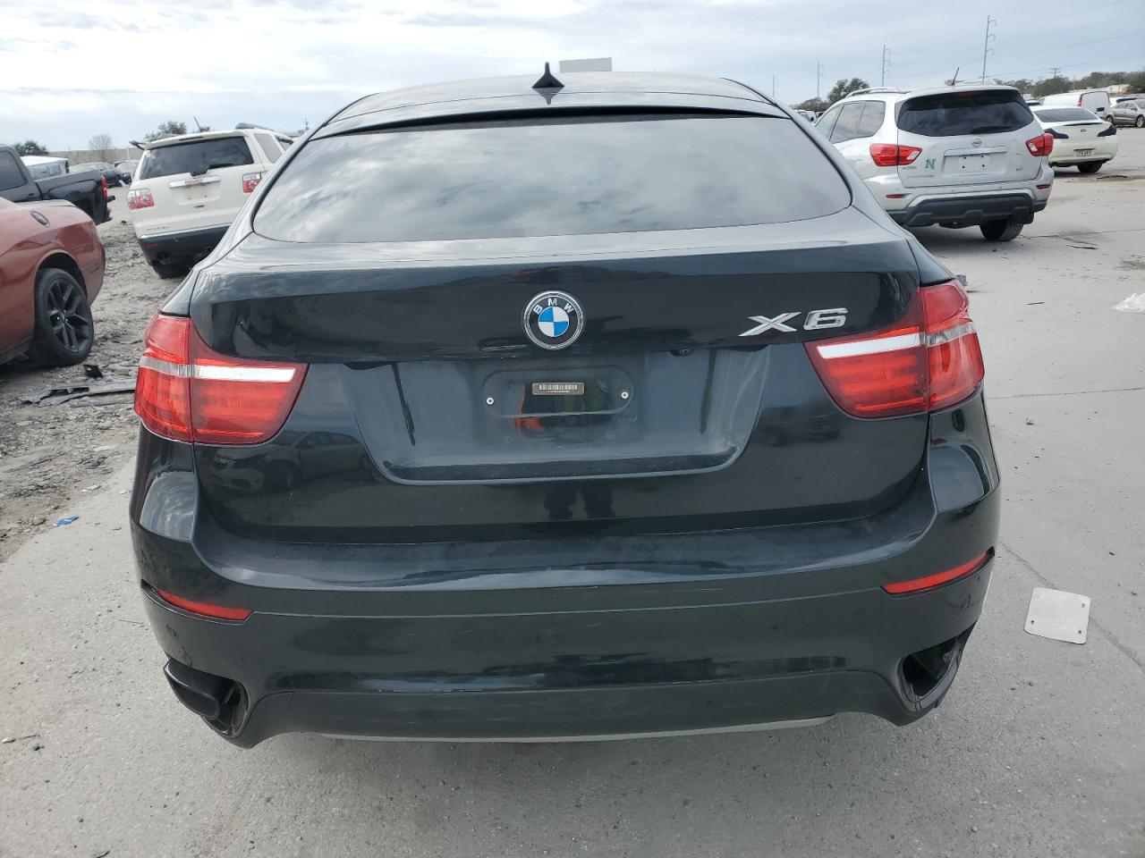 VIN 5UXFG8C54EL592602 2014 BMW X6 no.6