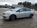 2015 Honda Civic Ex na sprzedaż w Mendon, MA - Side