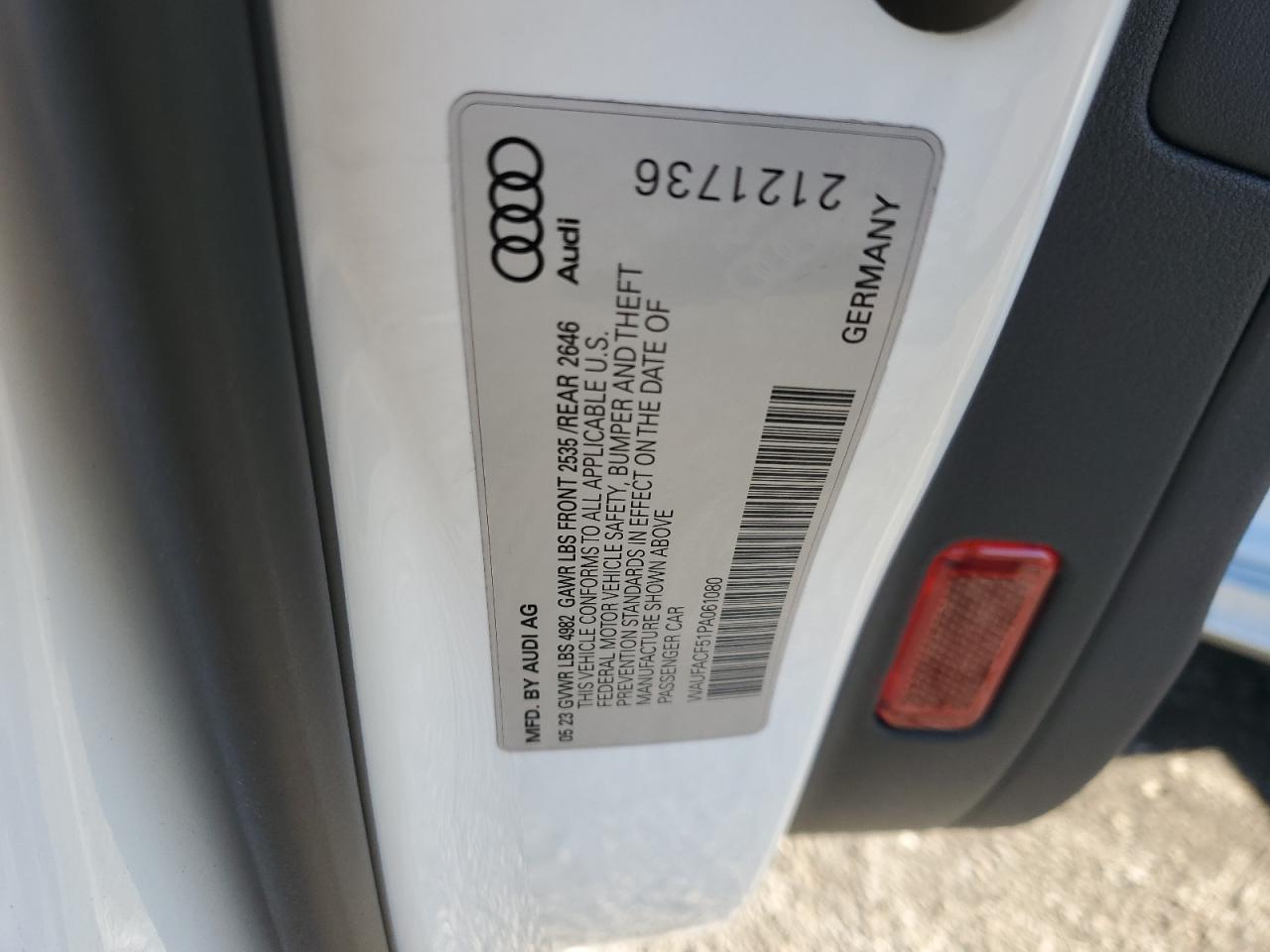 2023 Audi A5 - Image 12