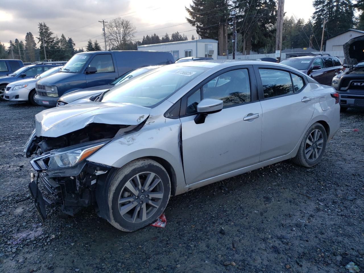 VIN 3N1CN8EV4LL826619 2020 NISSAN VERSA no.1