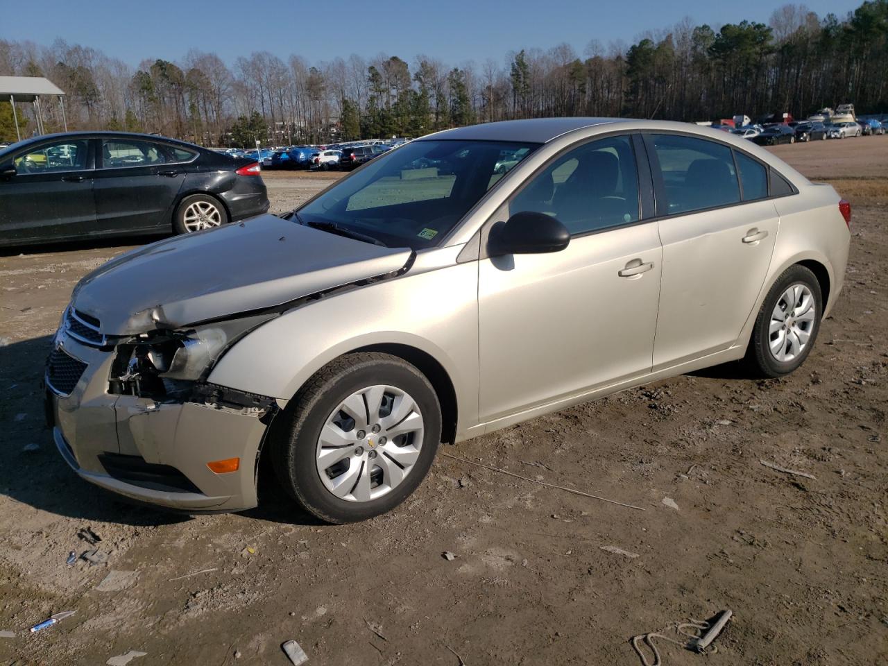 2013 Chevrolet Cruze - Image 1