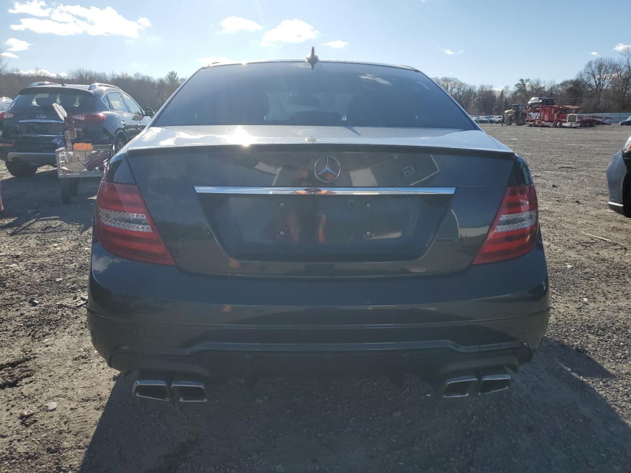 VIN WDDGF8ABXDA842958 2013 MERCEDES-BENZ C-CLASS no.6