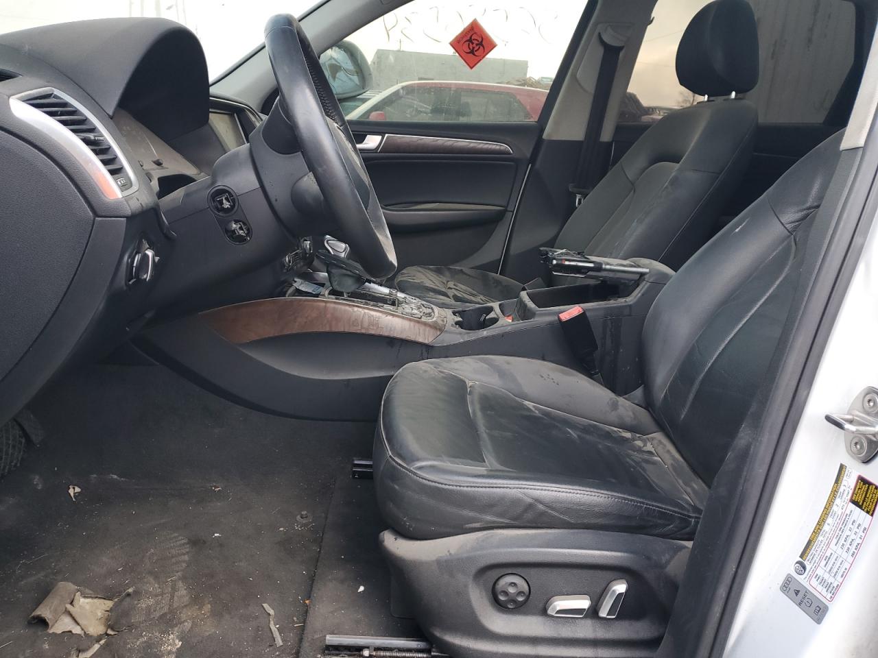 2014 Audi Q5 Premium Plus VIN: WA1LFAFP9EA071554 Lot: 41694375