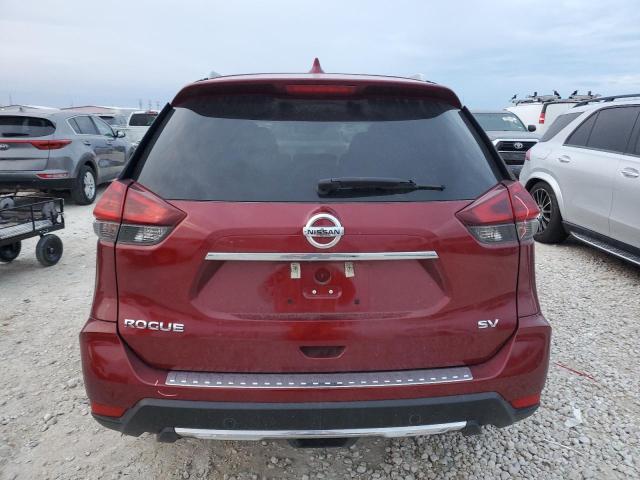  NISSAN ROGUE 2019 Красный