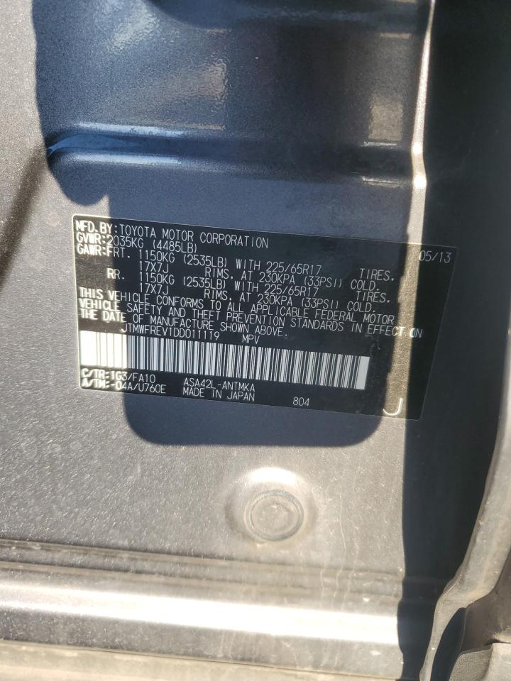 2013 Toyota RAV 4 - Image 12