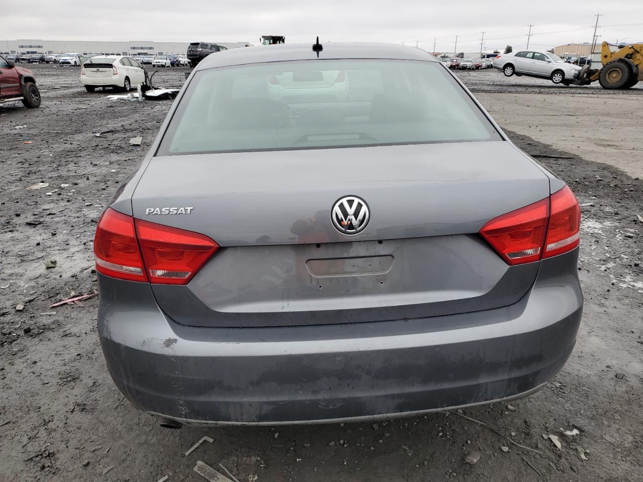 VIN 1VWAP7A34DC094726 2013 VOLKSWAGEN PASSAT no.6