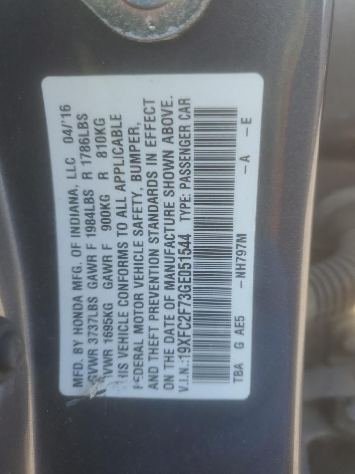 2016 Honda Civic - Image 14