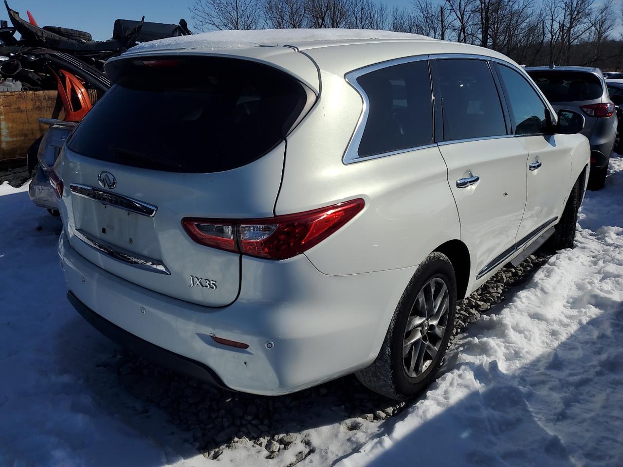 VIN 5N1AL0MM0DC306740 2013 INFINITI JX35 no.3