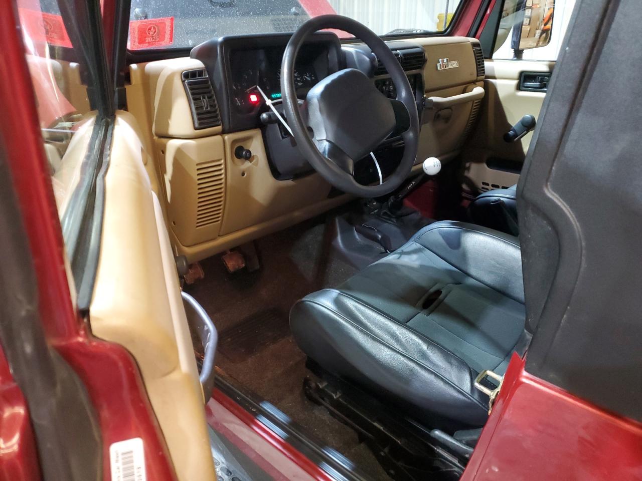 1999 Jeep Wrangler - Image 8