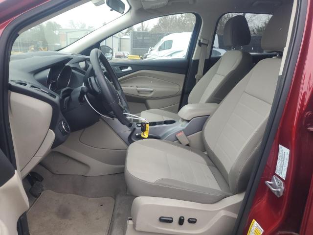  FORD ESCAPE 2014 Червоний