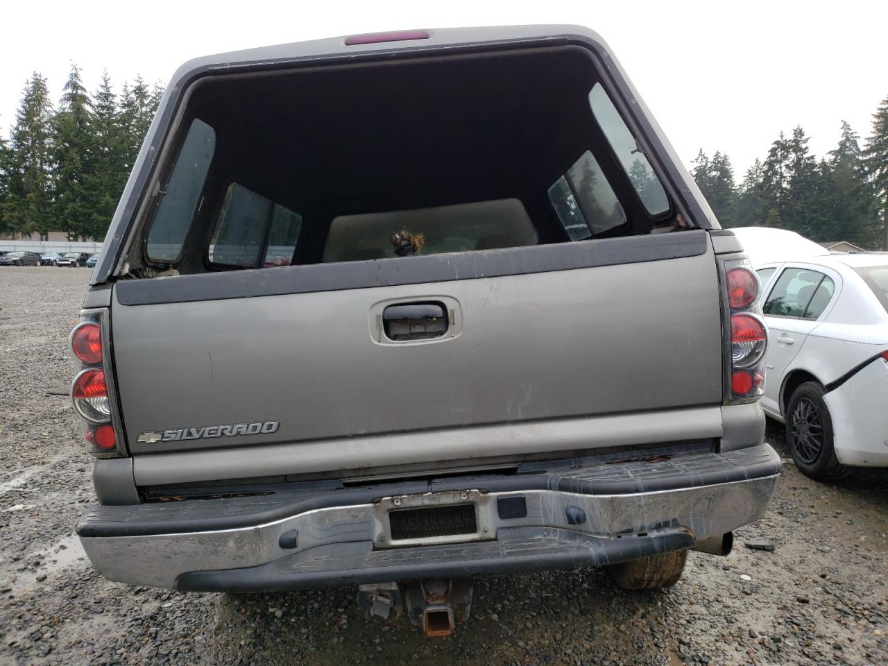 2006 Chevrolet Silverado K2500 Heavy Duty VIN: 1GCHK29D36E270592 Lot: 41401325