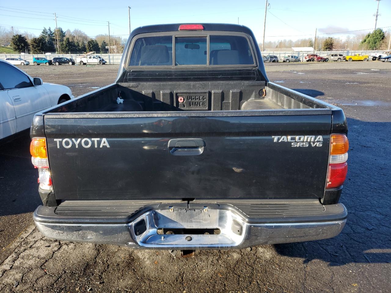 2004 Toyota Tacoma Double Cab VIN: 5TEHN72N34Z427989 Lot: 85932004