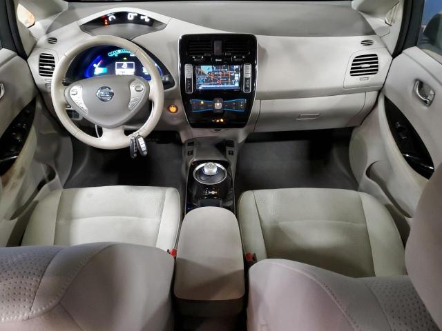  NISSAN LEAF 2014 Сірий