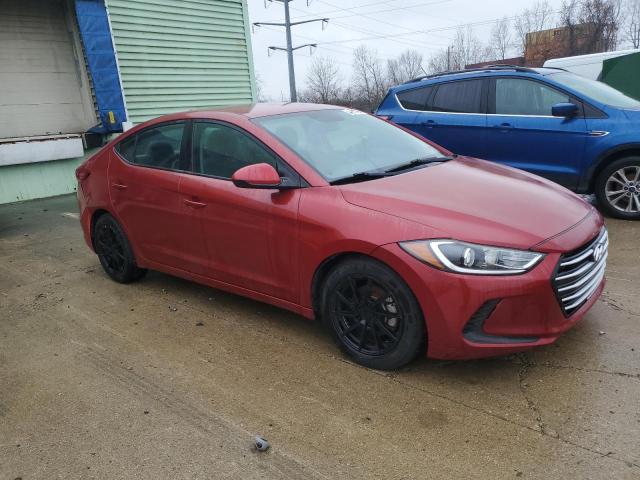  HYUNDAI ELANTRA 2017 Red