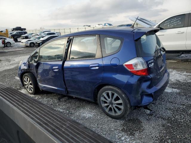 Хетчбеки HONDA FIT 2013 Синій