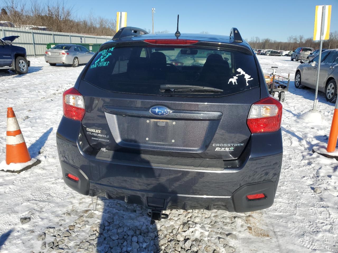 VIN JF2GPABC7HH236893 2017 SUBARU CROSSTREK no.6