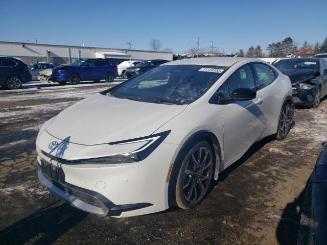 TOYOTA PRIUS 2024 Белы