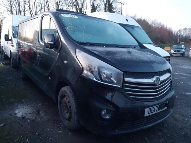 2017 VAUXHALL VIVARO 290