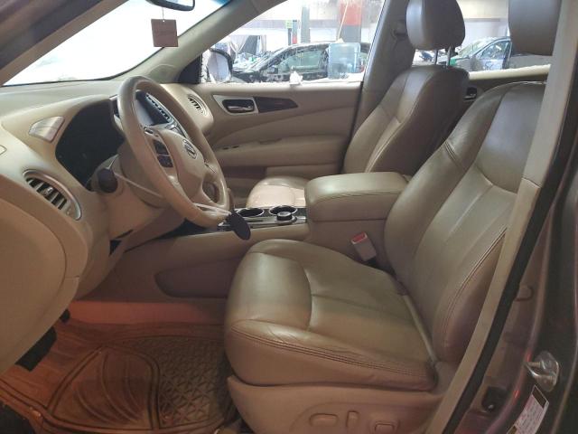  NISSAN PATHFINDER 2013 Beige