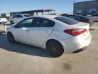 2015 Kia Forte Lx продається в Wilmer, TX - Front End