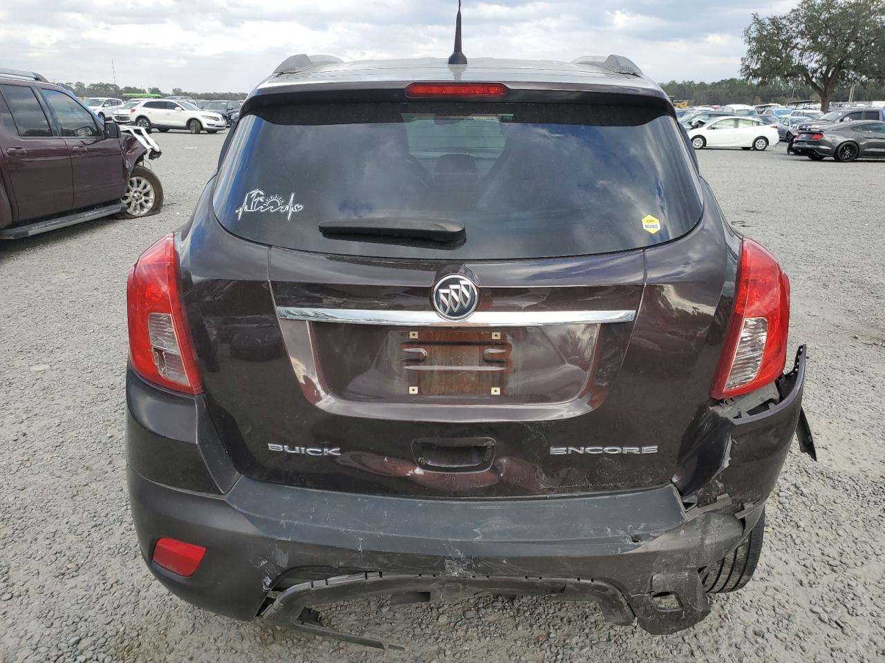 2014 Buick Encore VIN: KL4CJASB8EB781418 Lot: 88337705