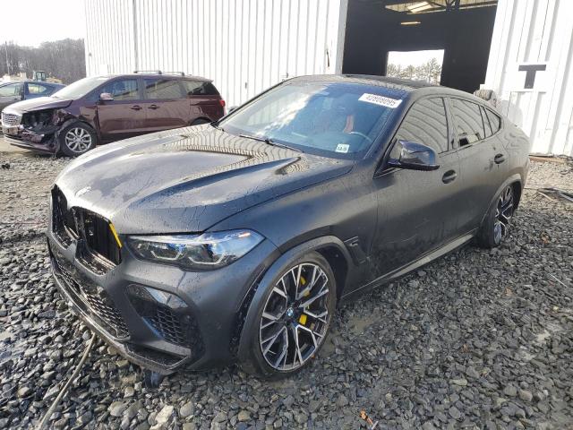  BMW X6 2022 Серый