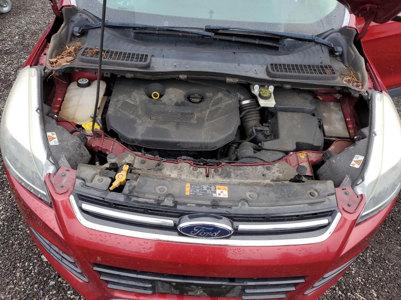 VIN 1FMCU9J95DUC61783 2013 FORD ESCAPE no.12